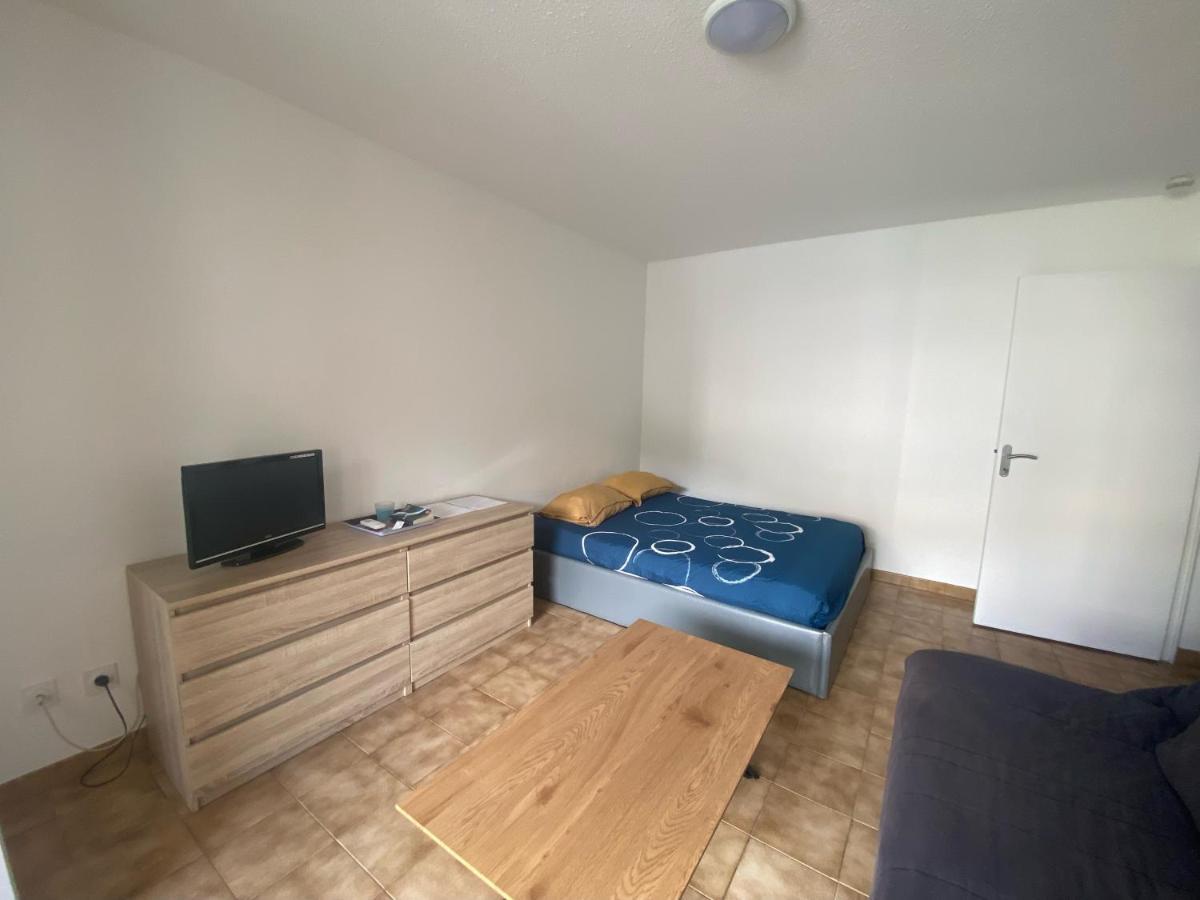 Superbe Studio, Avec Parking Sur Place Gratuit Μπαστιά Εξωτερικό φωτογραφία